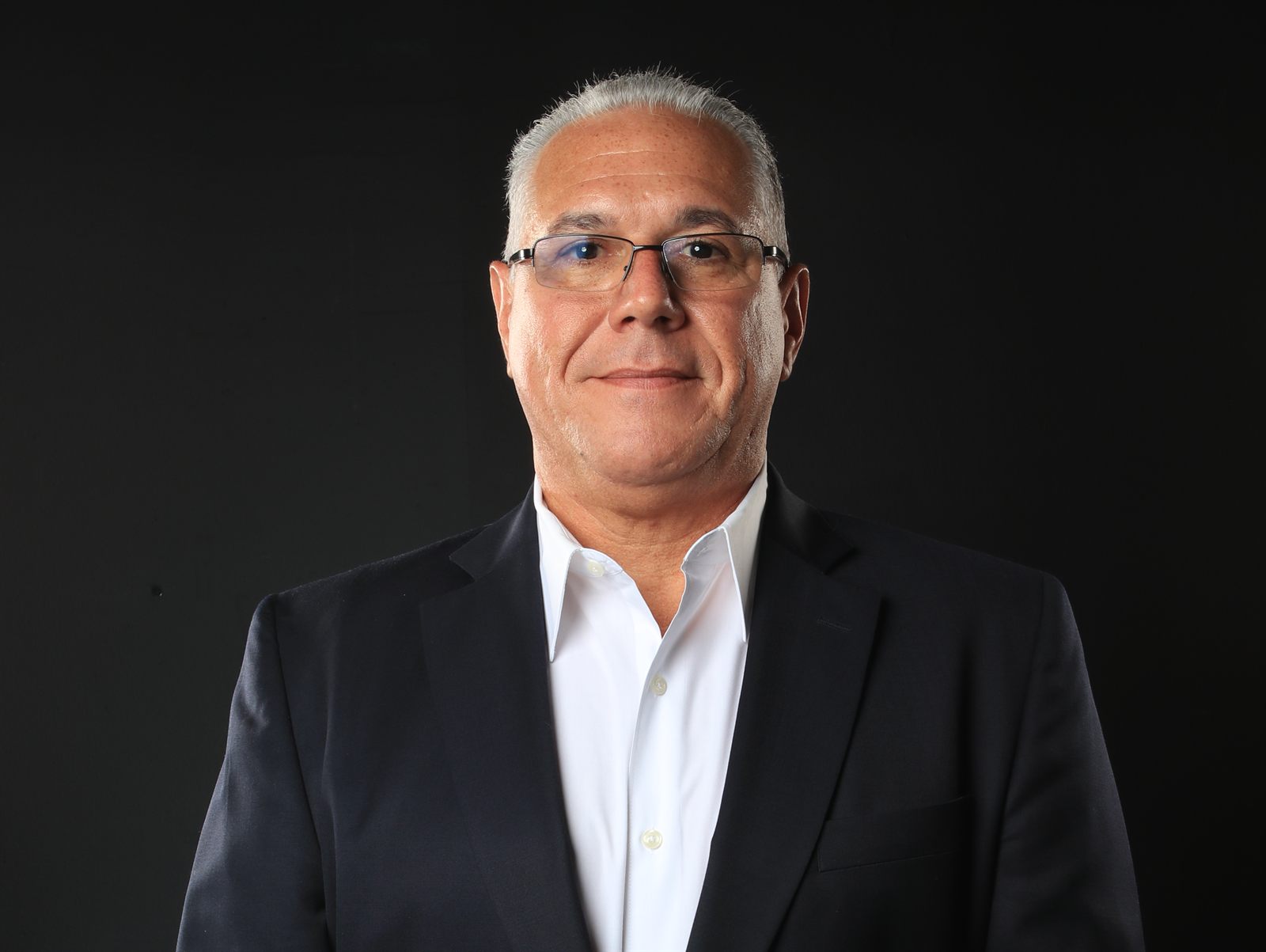 Editorial portrait of Vicente Pimienta